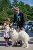 Samoyed days-páteční výstava