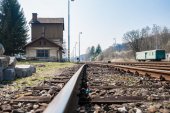 Železniční trať Mikulovice - Glucholazy - Jindřichov ve Slezku